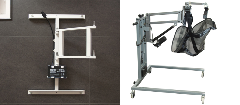 GRUETTA SOLLEVA PERSONE K-PL100